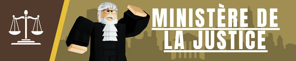 Ministère de la Justice